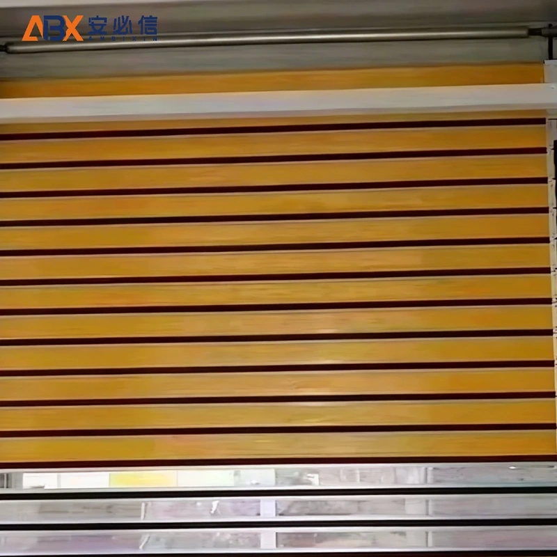 金昌涡轮硬质高速门